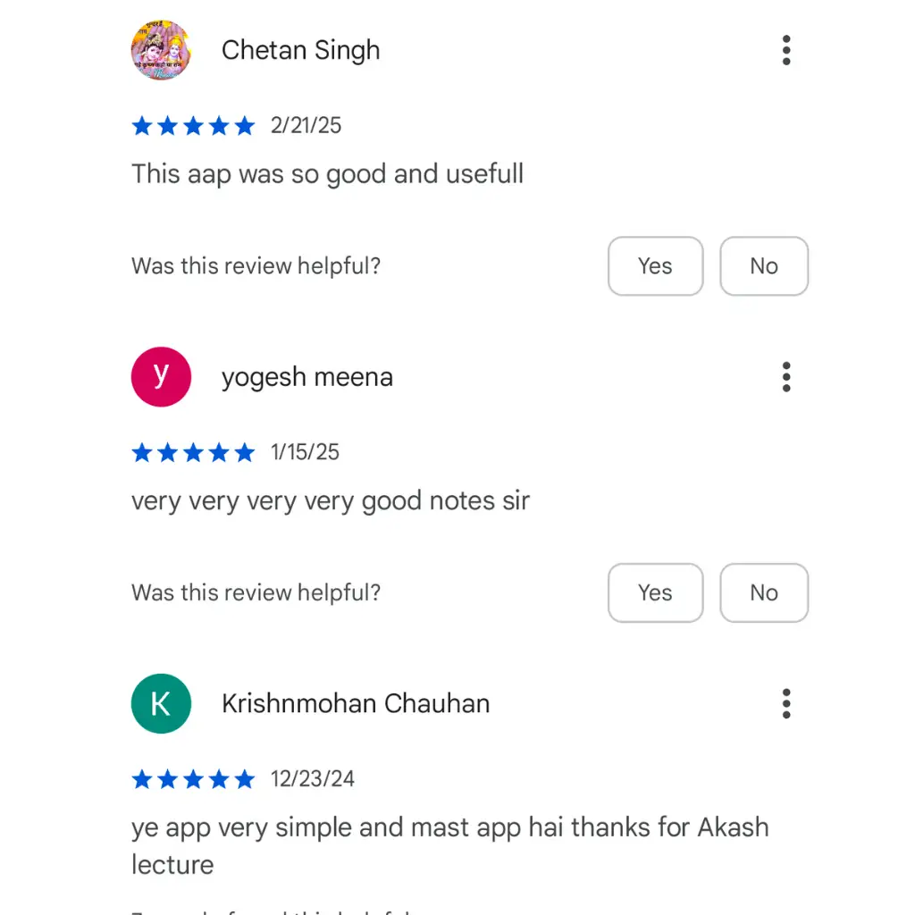 Home 51 Akash lecture online App Review by teacher