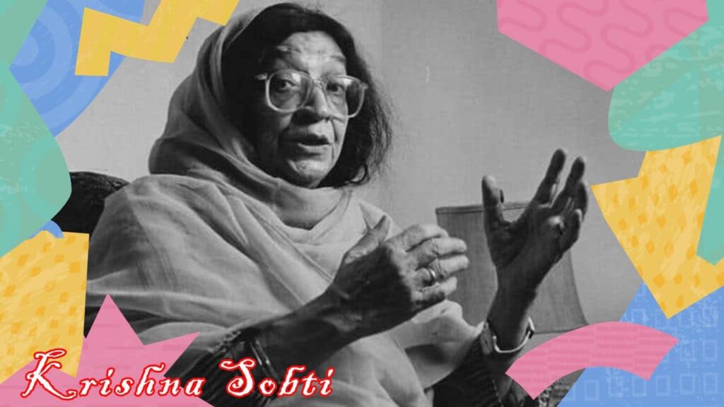 कृष्णा सोबती का जीवन परिचय | Krishna Sobti Ka Jivan Parichay In Hindi, रचनाएँ, भाषा-शैली, साहित्य में स्थान | कृष्णा सोबती का जन्म, साहित्यक कृतियाँ 4 xr:d:dafwsivllum:29,j:2787007696719396924,t:23100903